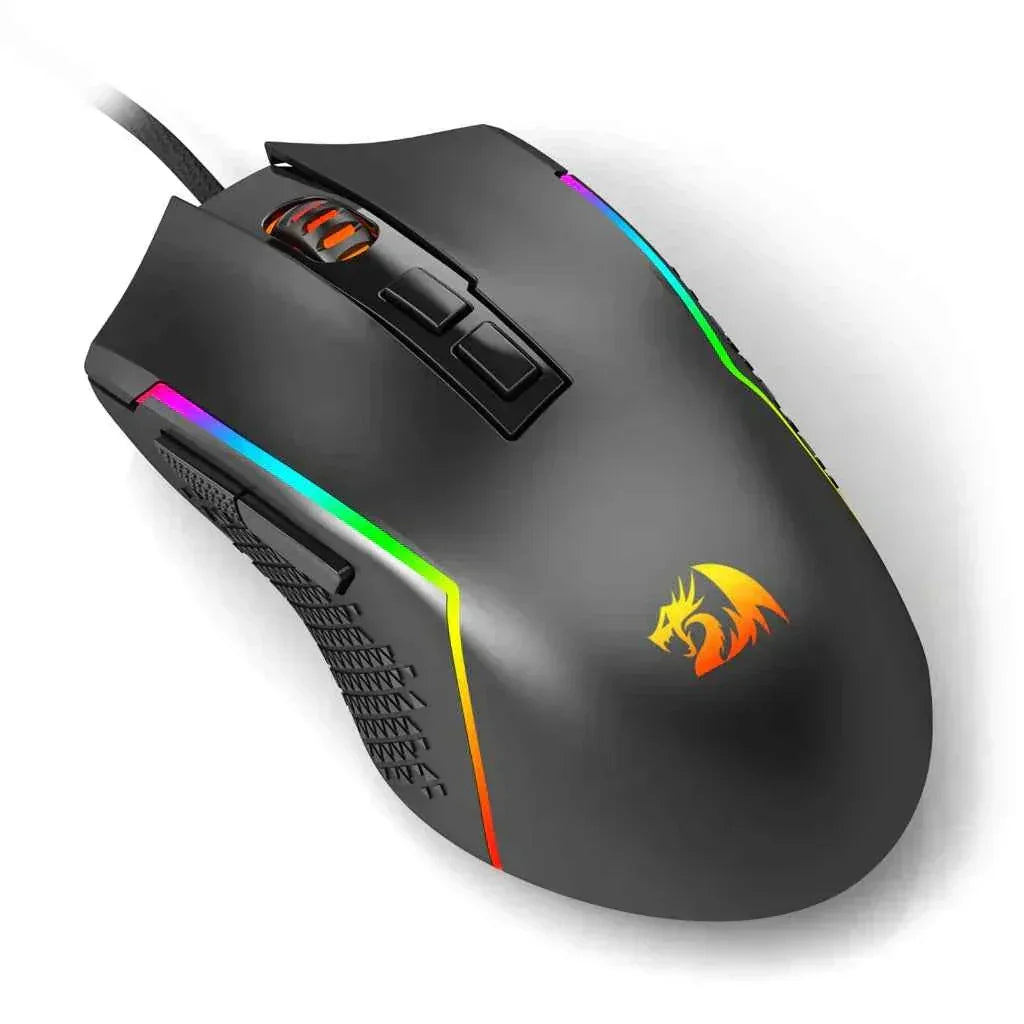 Redragon m613-rgb gaming mouse wired trident lite (black) - mouse