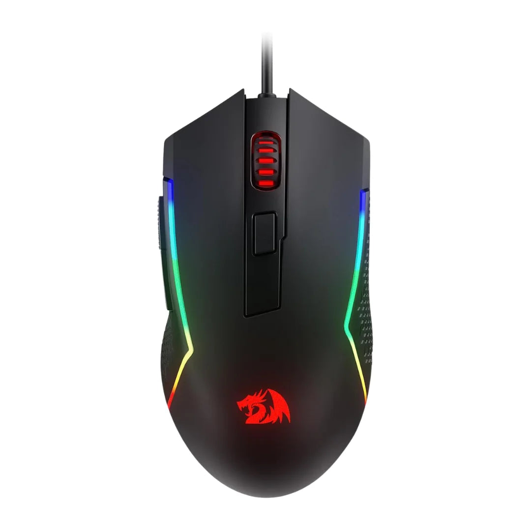 Redragon m616 rgb gaming mouse 10000 dpi wired optical mouse with 6 - mouse