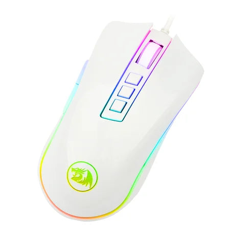 Redragon m711 cobra mouse - high precision rgb wired gaming mouse for optimal performance - mouse