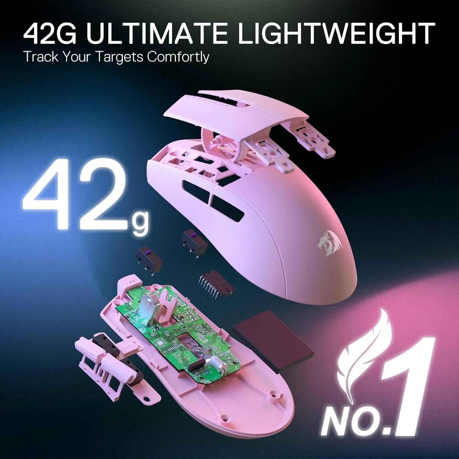 Redragon m724 wired gaming mouse - mouse