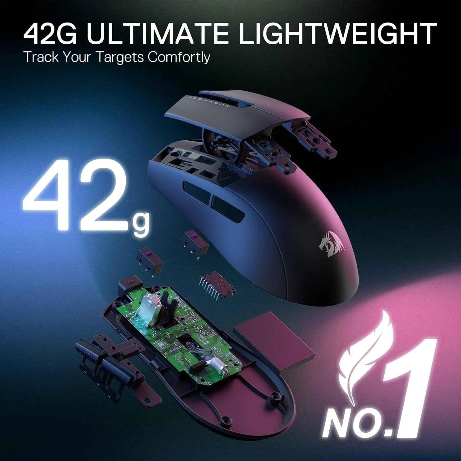 Redragon m724 wired gaming mouse - mouse