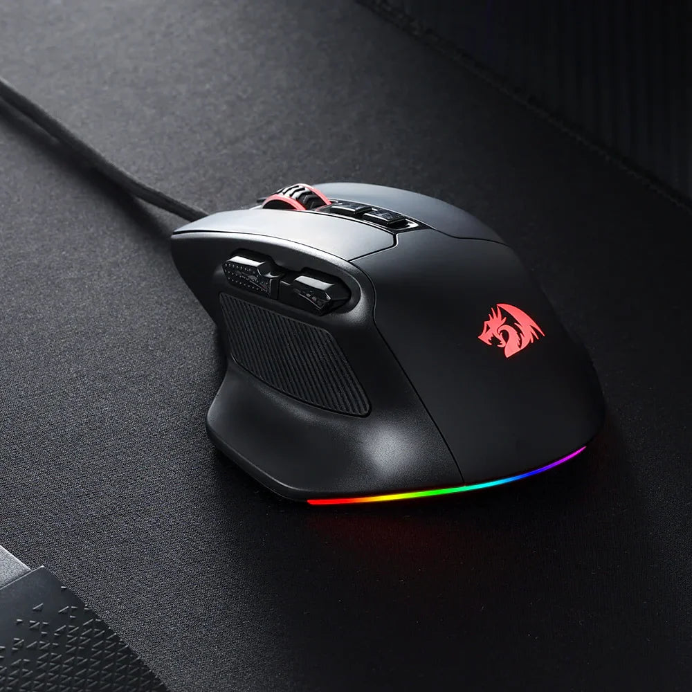 Redragon m806 gaming mouse - unmatched precision and performance for gamers - mouse