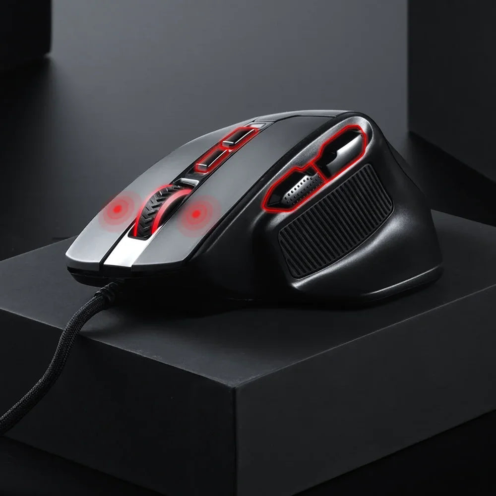 Redragon m806 gaming mouse - unmatched precision and performance for gamers - mouse