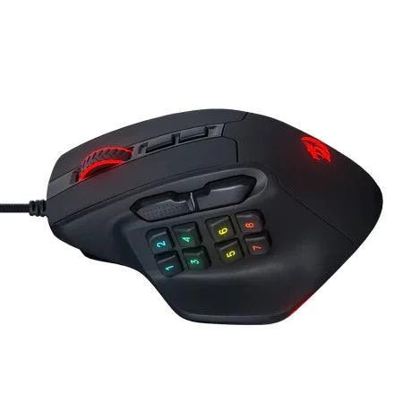 Redragon m811 aatrox gaming mouse for ultimate mmo performance