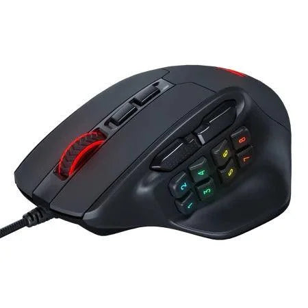 Redragon m811 aatrox gaming mouse for ultimate mmo performance