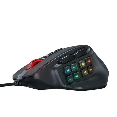 Redragon m811 aatrox gaming mouse for ultimate mmo performance