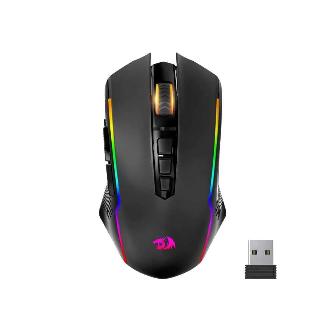 Redragon m910 pro gaming mouse wireless mouse gaming with 8000 dpi pc gaming - mouse