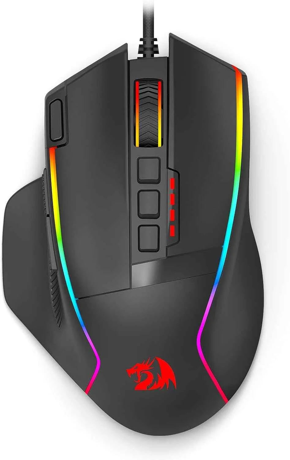 Redragon m915 gaming mouse wired gaming mouse 26,000 dpi opitacl sensor, - mouse