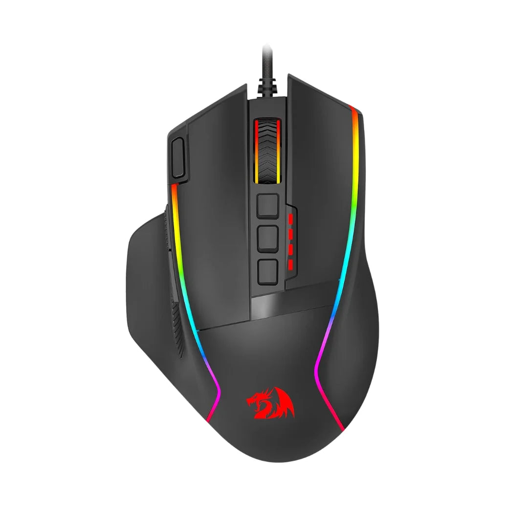 Redragon m915 gaming mouse wired gaming mouse 26,000 dpi opitacl sensor, - mouse