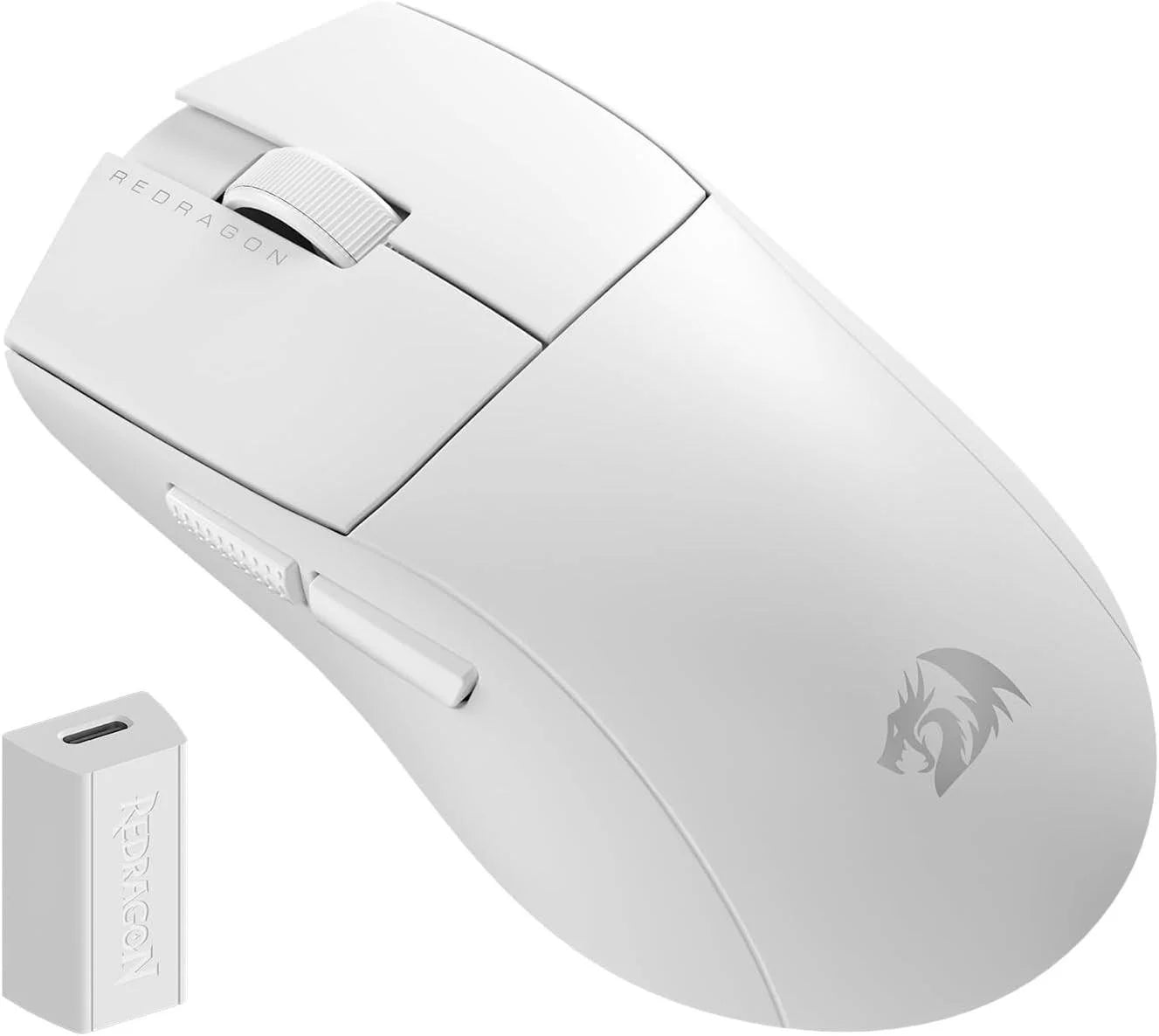 Redragon m916 pro gaming mouse - 3-mode wireless 4k (26000 dpi) performance - mouse