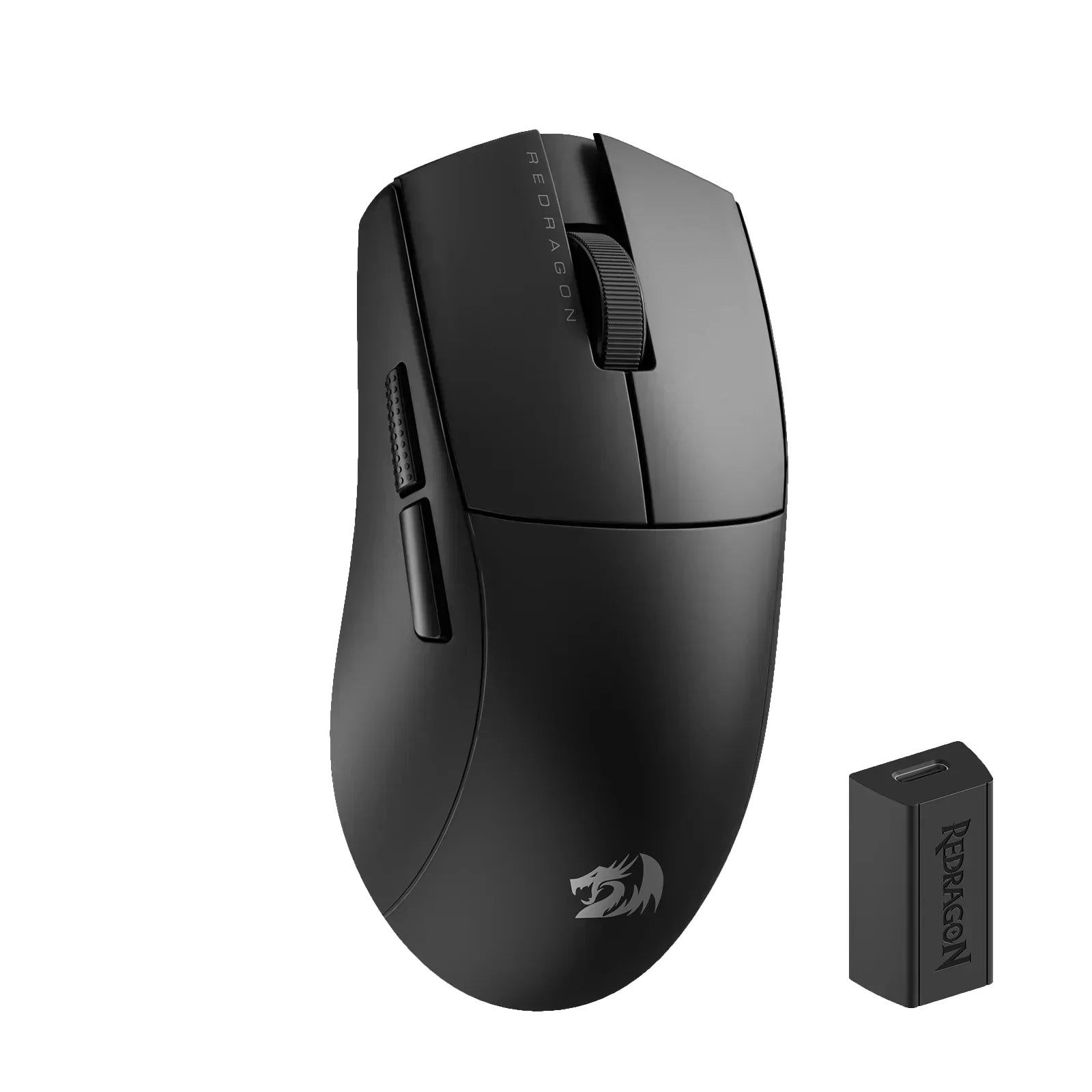 Redragon m916 pro wireless gaming mouse 3-mode 4k dpi (26000) - mouse