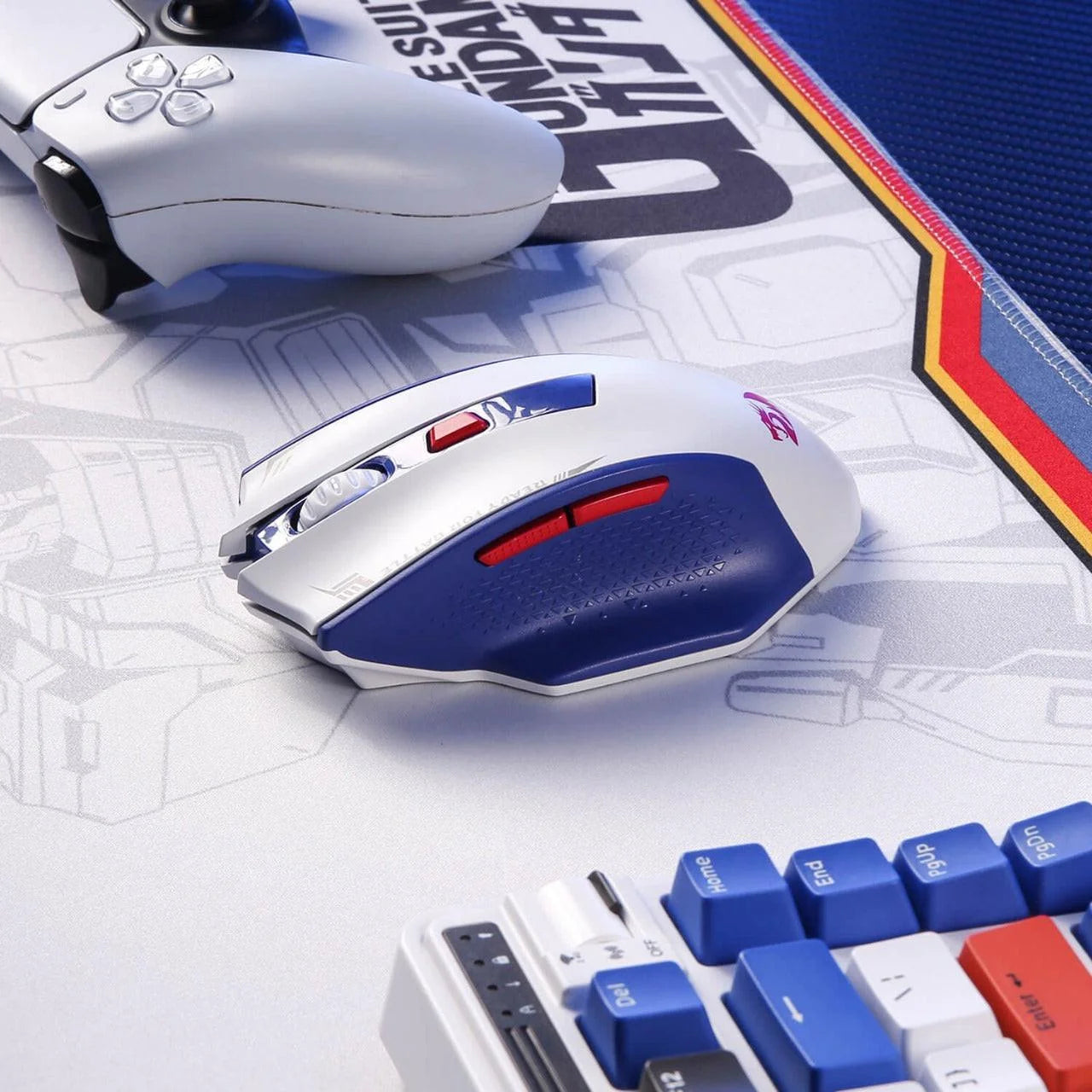 Redragon m994 wireless gaming mouse - bluetooth connectivity & ergonomic design