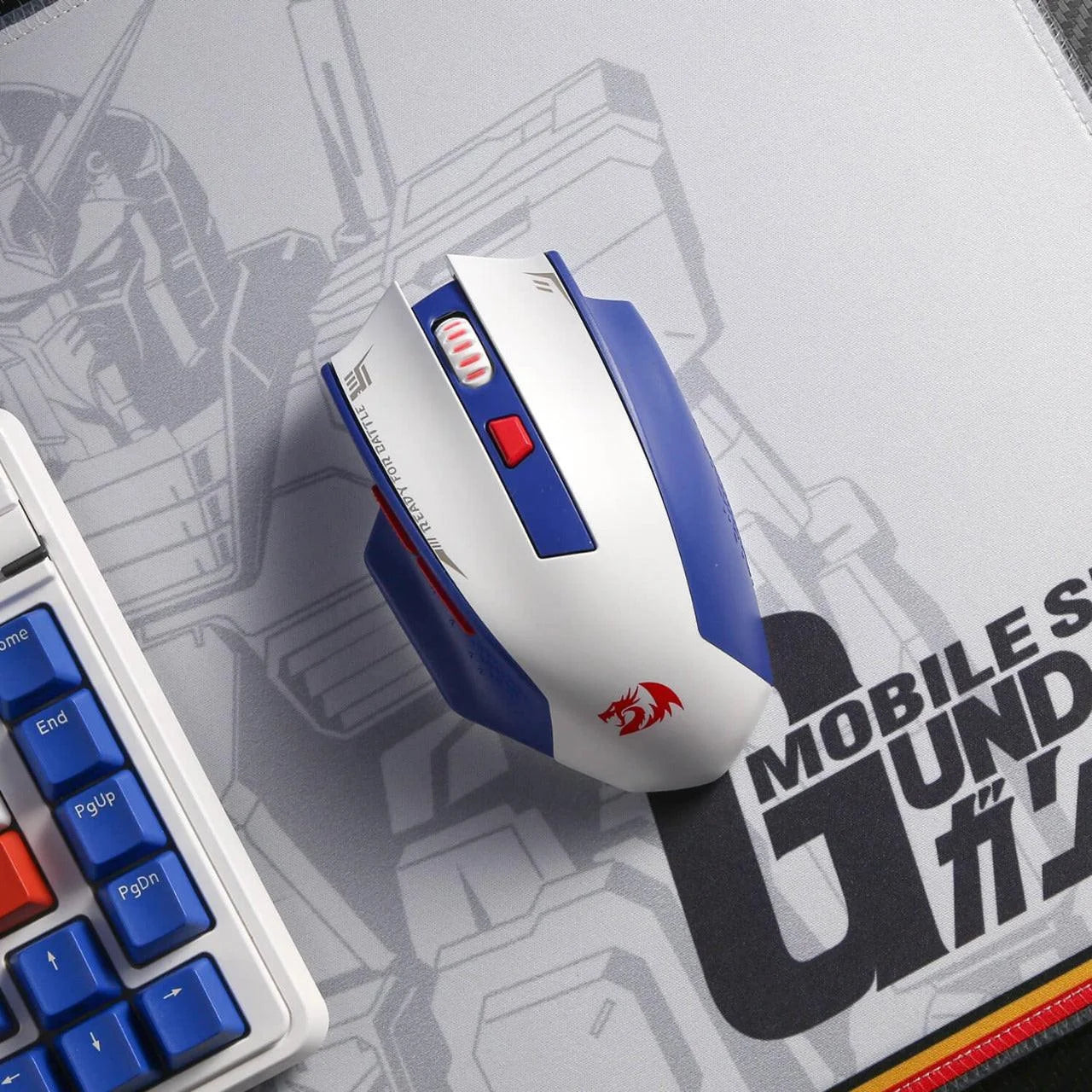 Redragon m994 wireless gaming mouse - bluetooth connectivity & ergonomic design