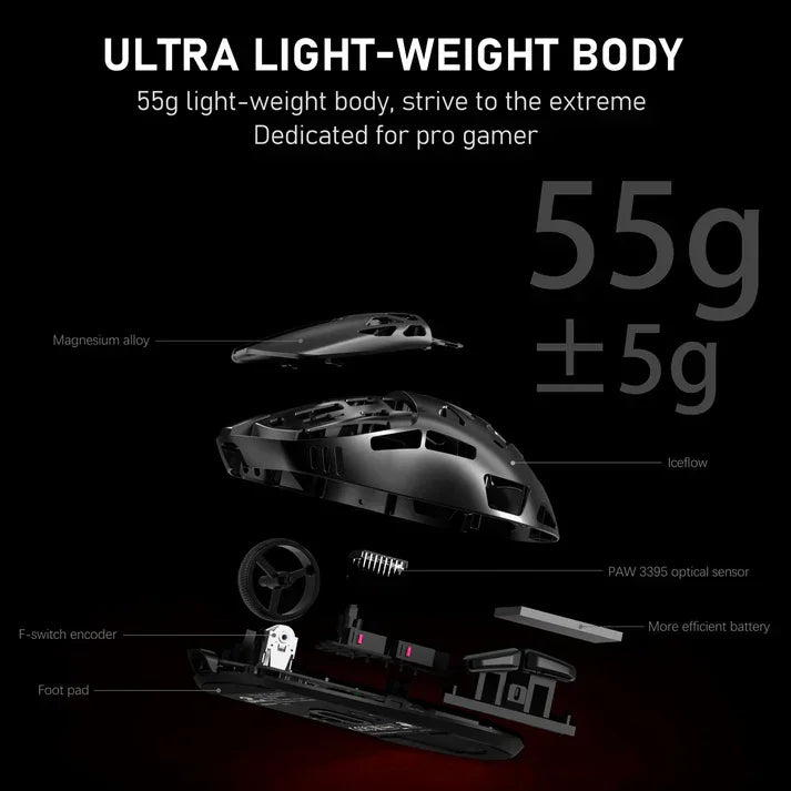Redragon prism ultra m997 ult pro (8k hz) - mouse