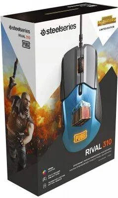 Steelseries rival 310 pubg edition gaming mouse - mouse’s
