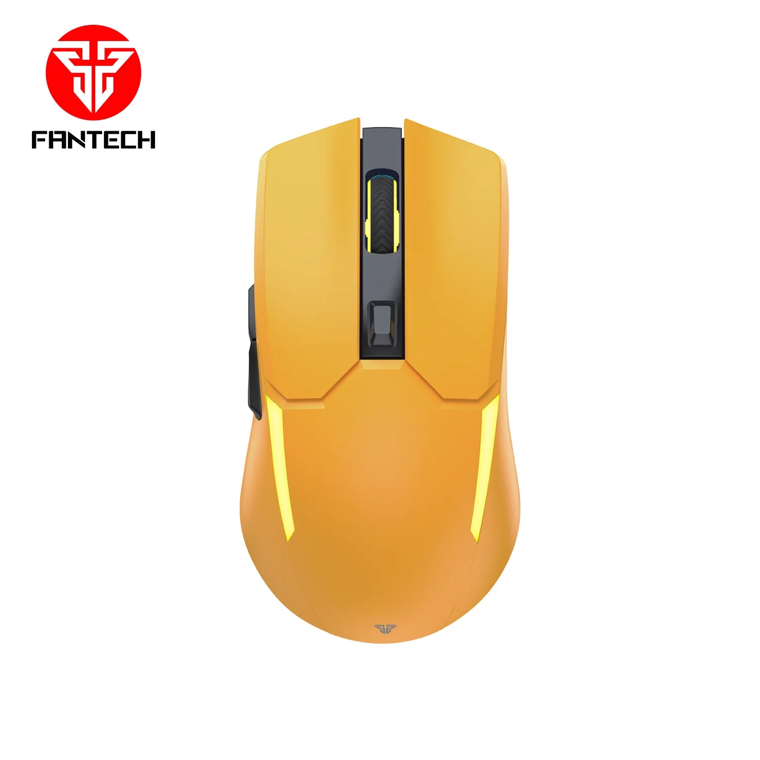 Venom ii wgc2 wireless 2.4ghz pro-gaming mouse - yellow - mouse