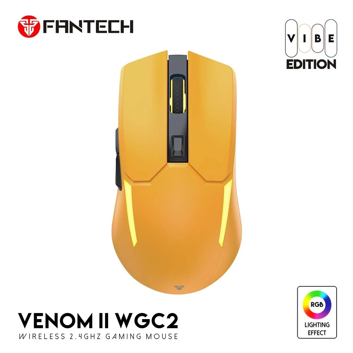 Venom ii wgc2 wireless 2.4ghz pro-gaming mouse - mouse