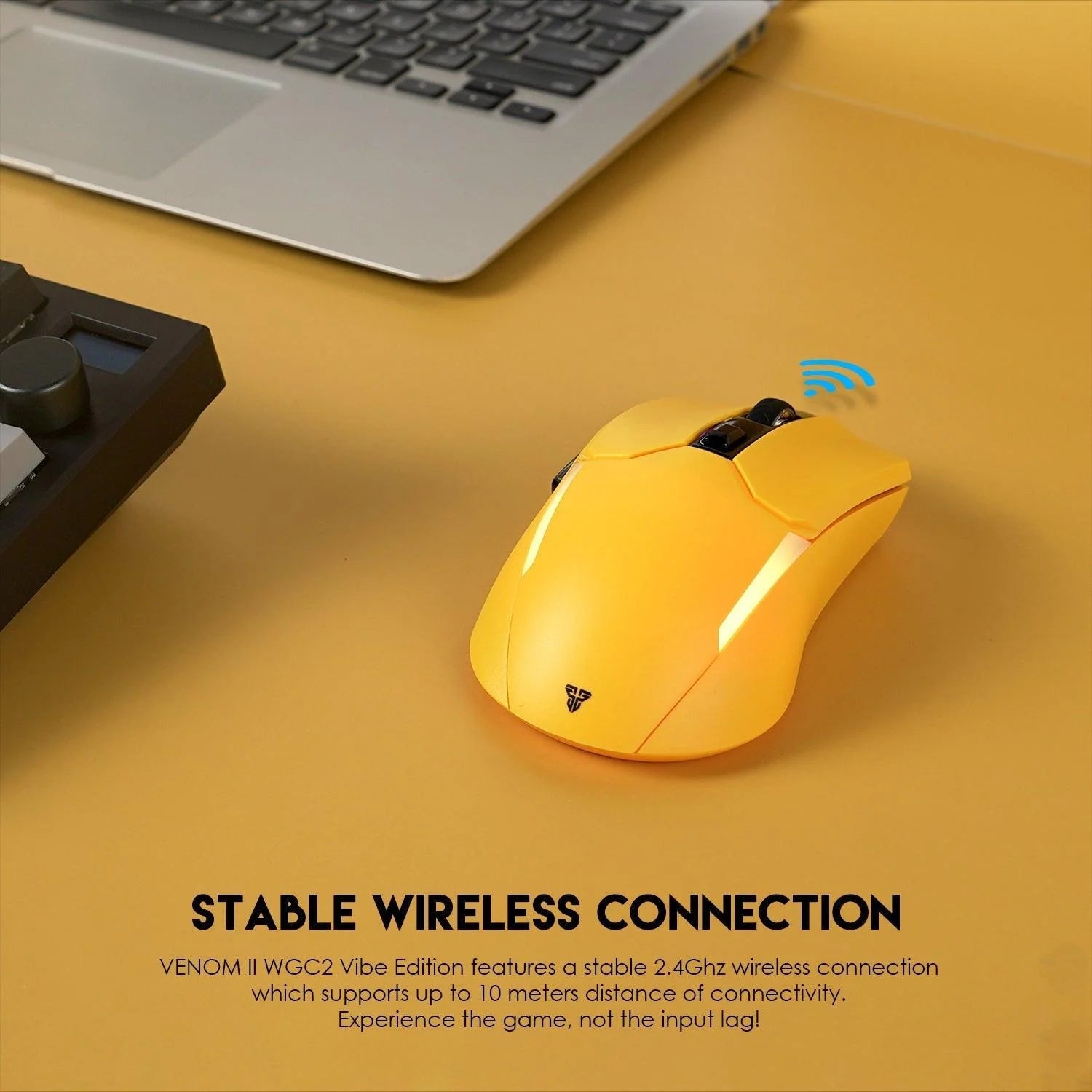 Venom ii wgc2 wireless 2.4ghz pro-gaming mouse - mouse