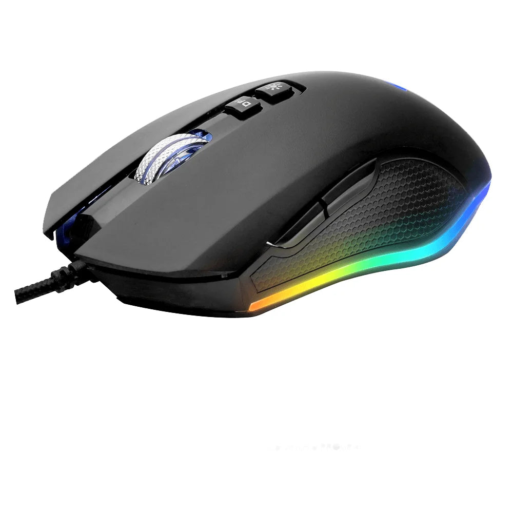 Zeus x5s macro pro gaming mouse - mouse