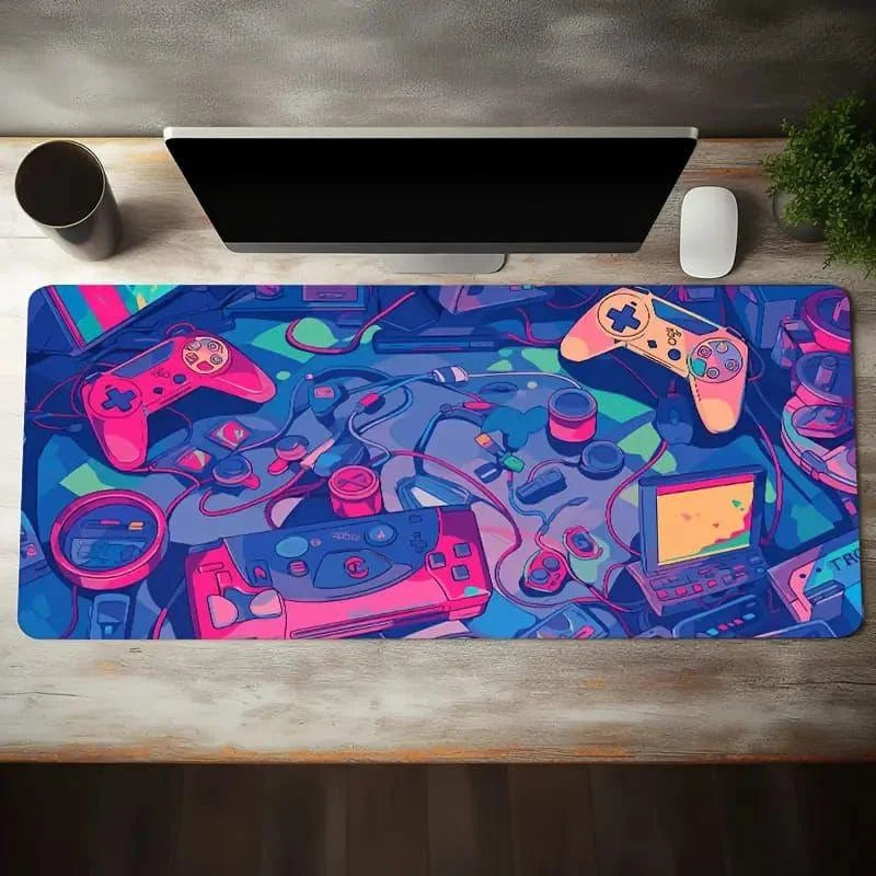 Anmi gaming mousepad 80x30 cm - high-precision surface for gamers