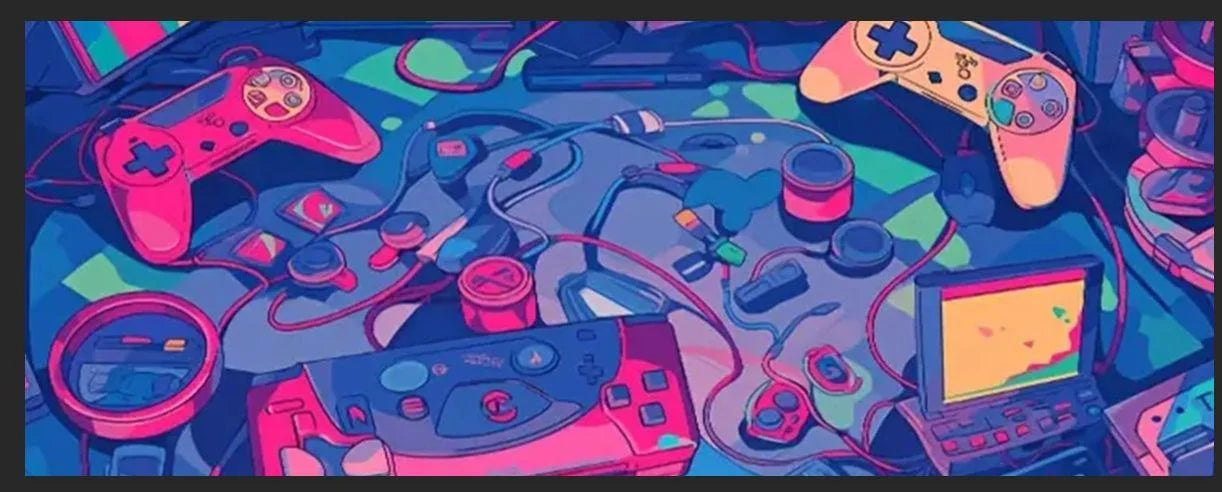 Anmi gaming mousepad 80x30 cm - high-precision surface for gamers