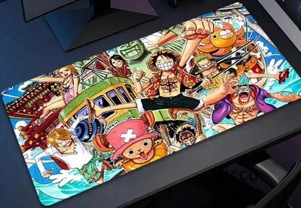 Anmi gaming mousepad 80x30 cm - perfect for gamers and streamers