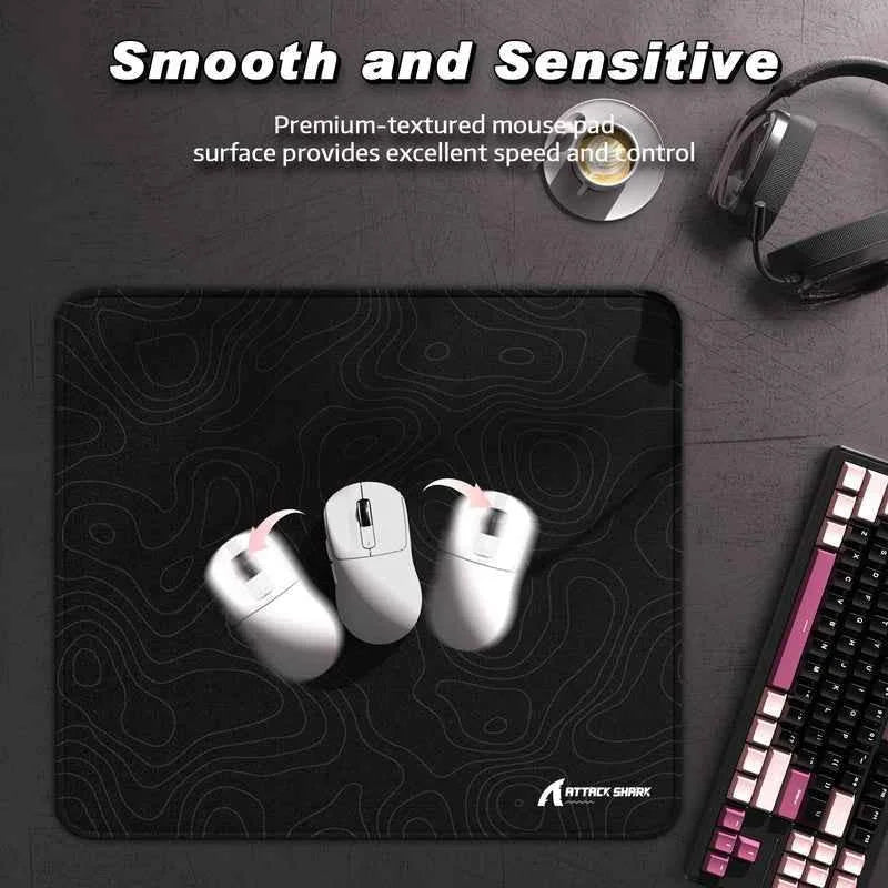 Attack shark cm02 esport gaming mousepad - mousepad