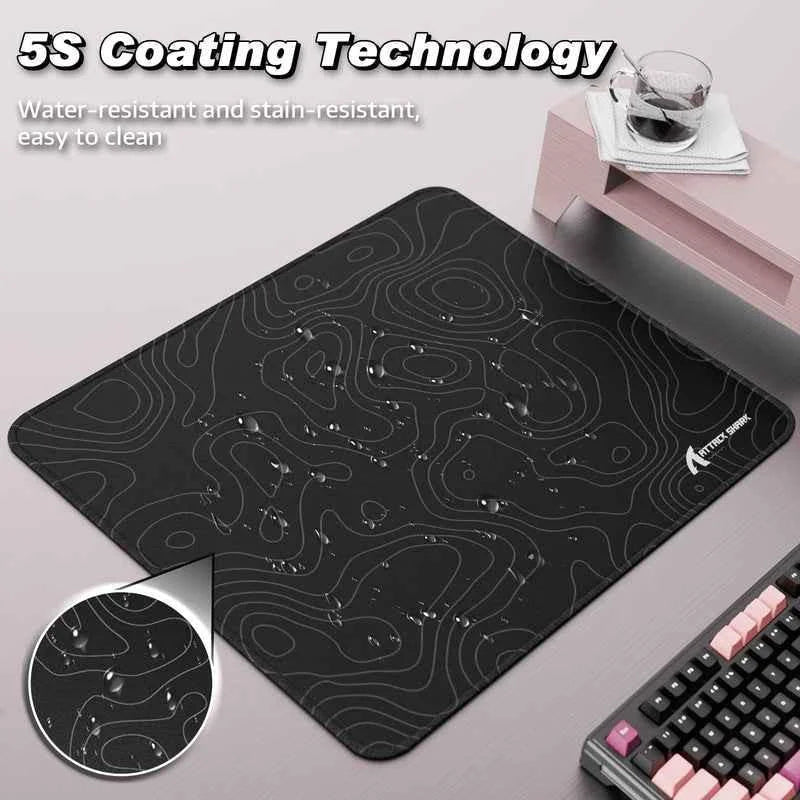 Attack shark cm02 esport gaming mousepad - mousepad