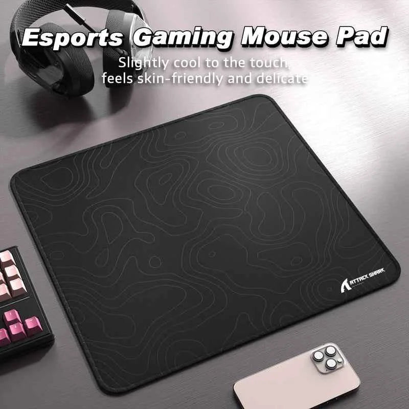 Attack shark cm02 esport gaming mousepad - mousepad