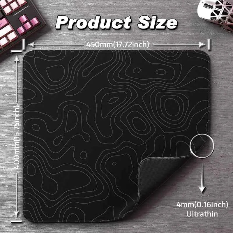 Attack shark cm02 esport gaming mousepad - mousepad