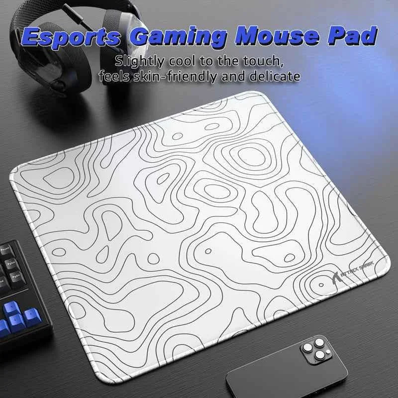 Attack shark cm02 esport gaming mousepad - mousepad