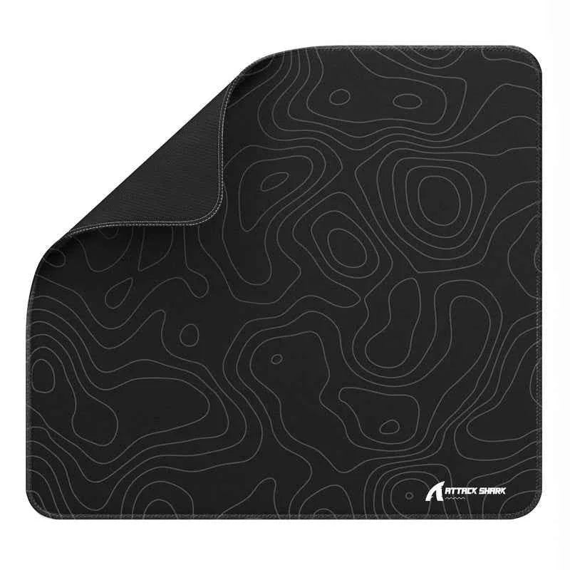 Attack shark cm02 esport gaming mousepad - black contours - mousepad