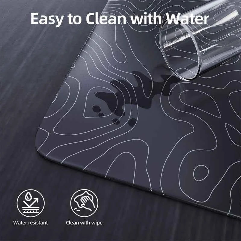 Attack shark cm05 tempered glass gaming mouse pad - mousepad