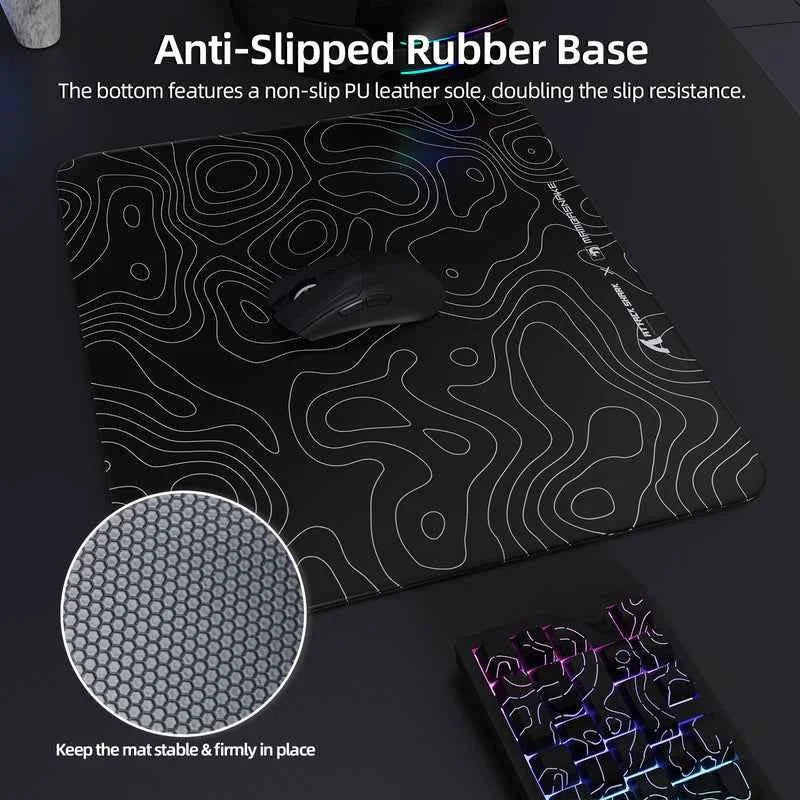 Attack shark cm05 tempered glass gaming mouse pad - mousepad