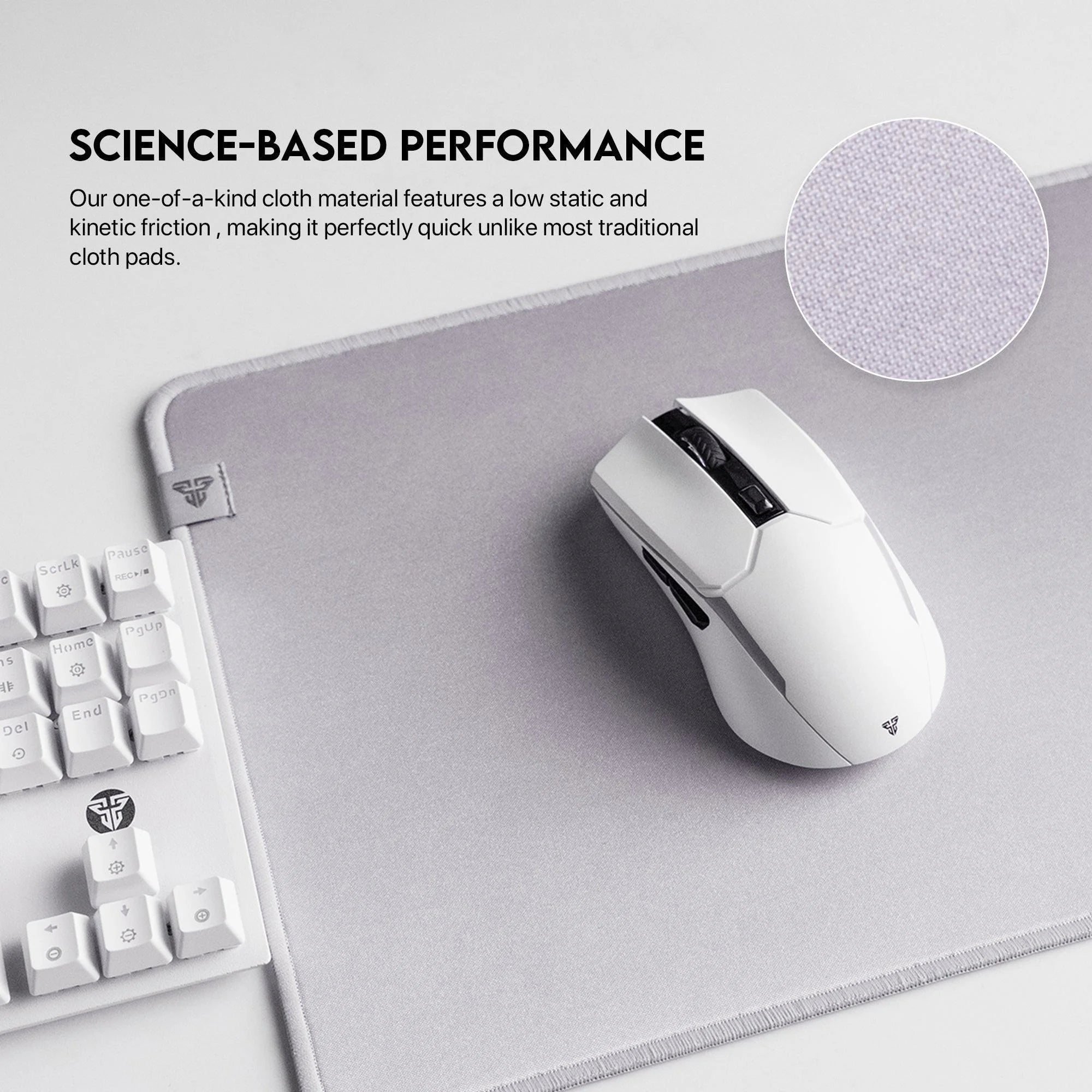 Fantech agile mp353 se mousepad for ultimate precision and comfort - mousepad