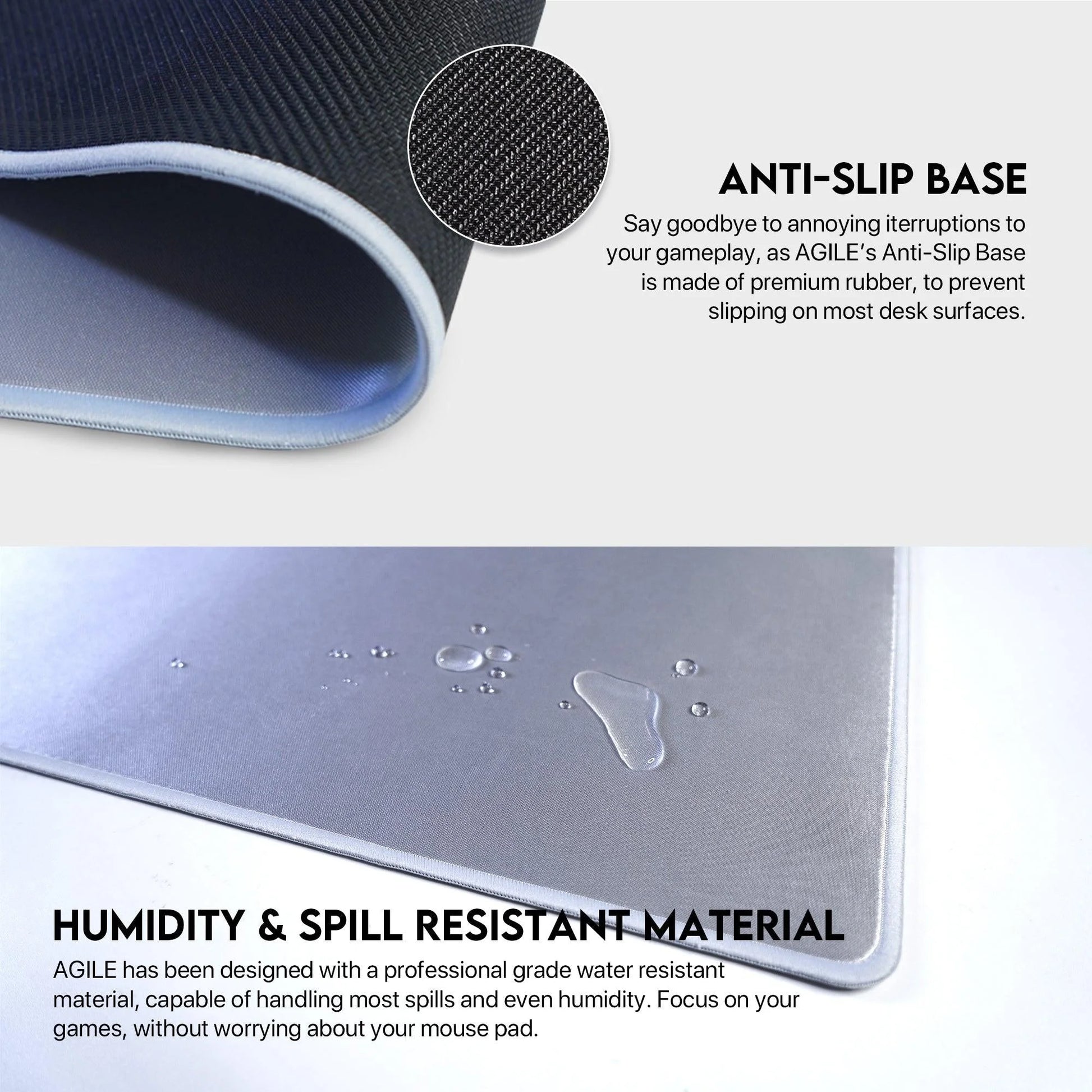 Fantech agile mp353 se mousepad for ultimate precision and comfort - mousepad