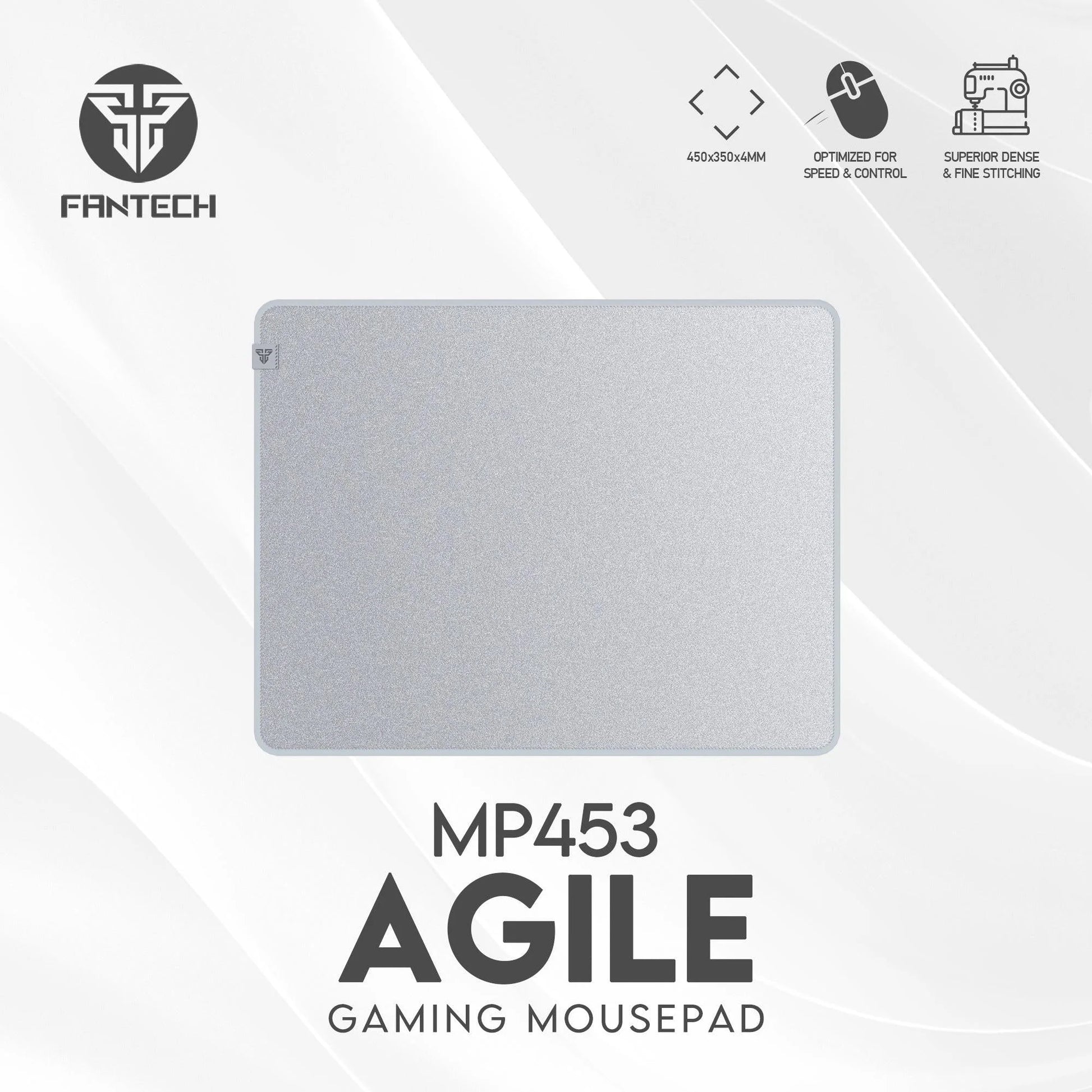 Fantech agile mp453 se mousepad - mousepad