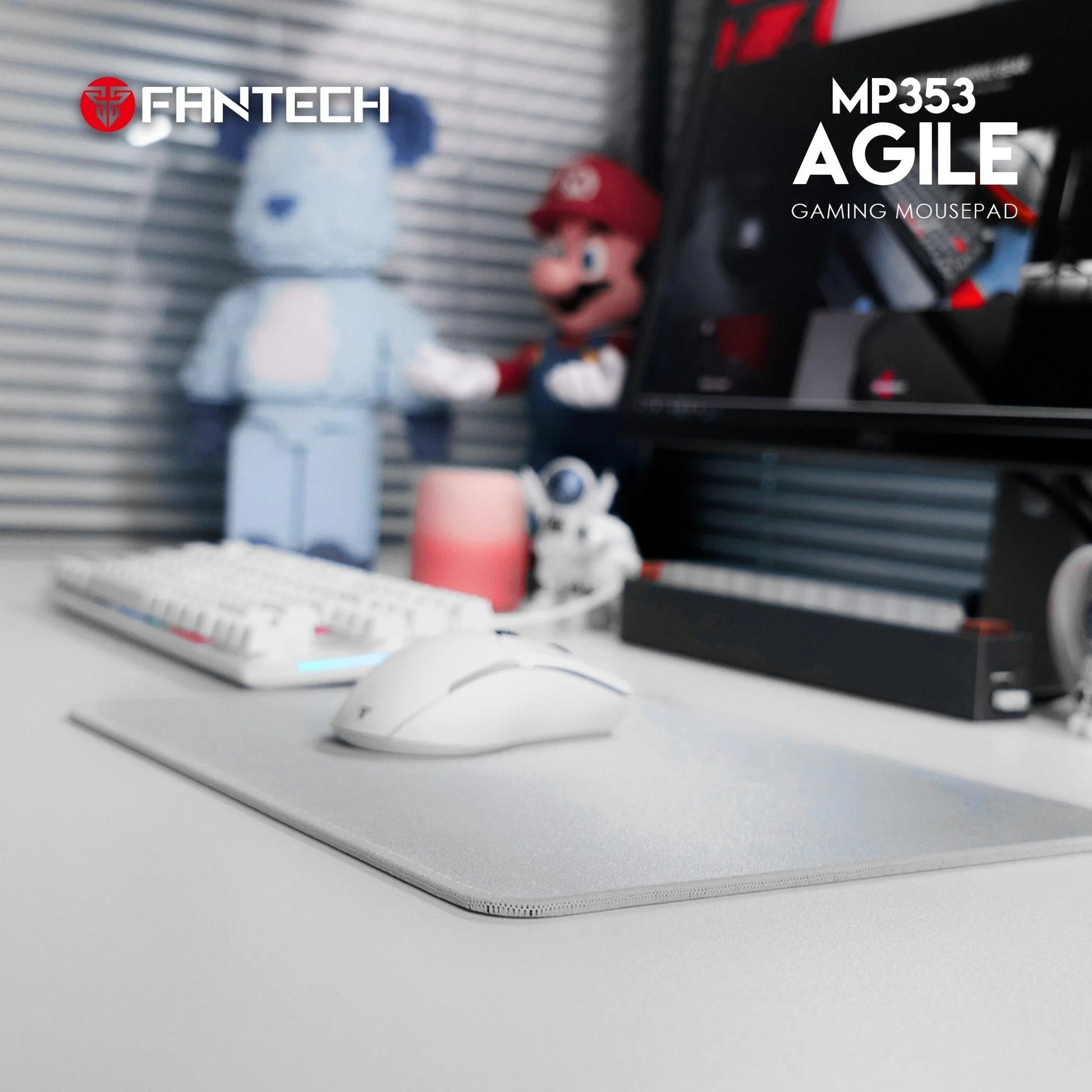 Fantech agile mp453 se mousepad - mousepad