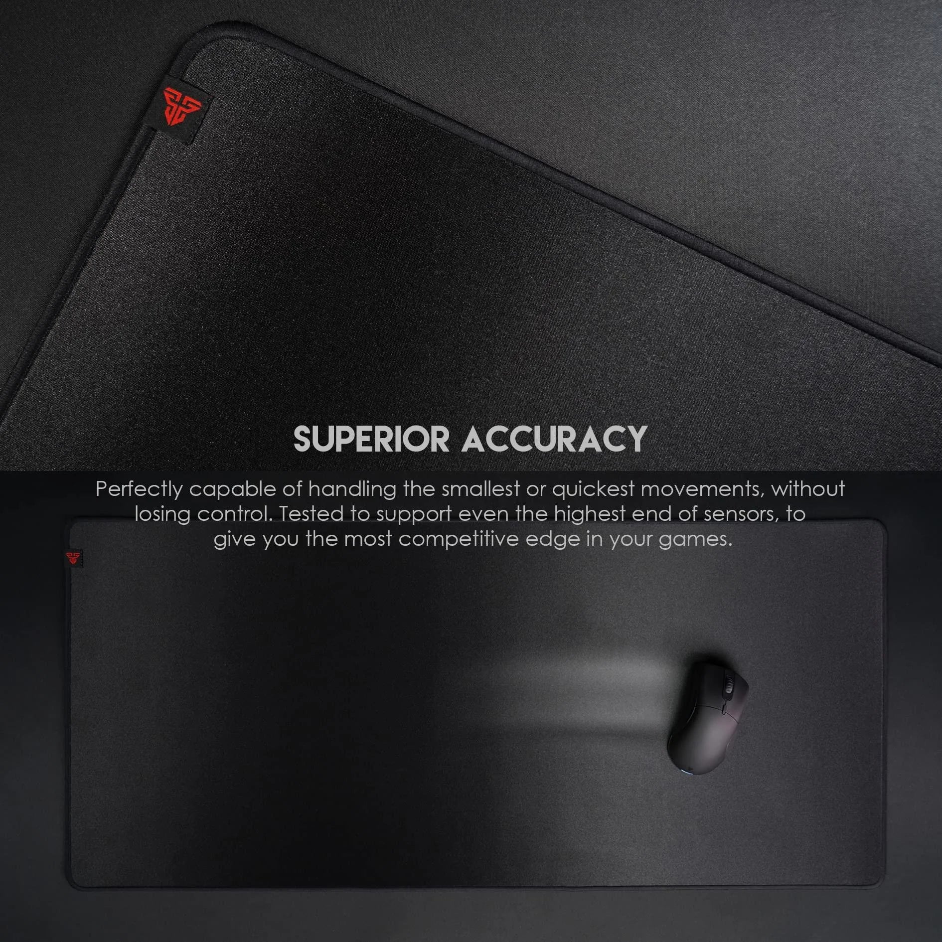 Fantech agile mp903 anti-slip base gaming mousepad - pc hardware