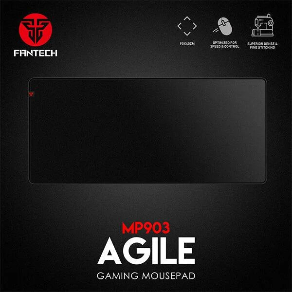 Fantech agile mp903 anti-slip base gaming mousepad - pc hardware
