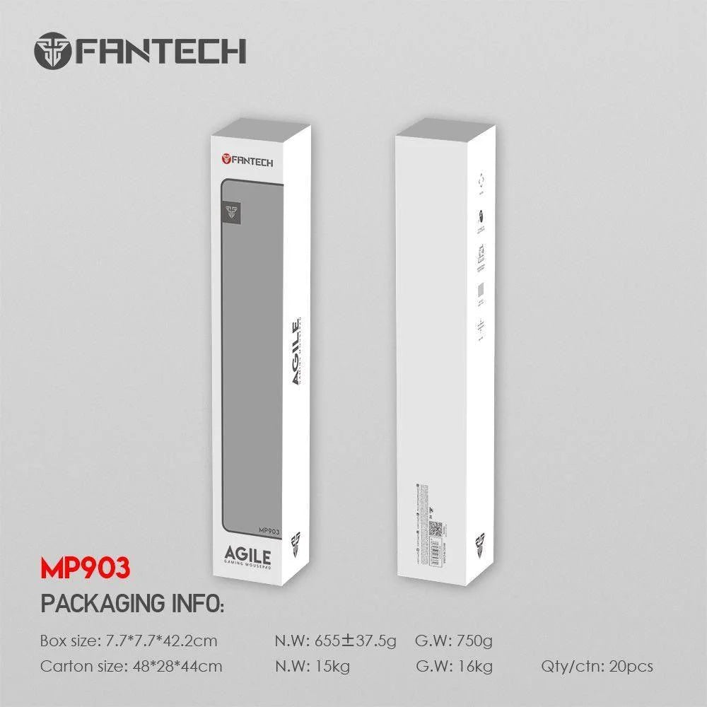 Fantech agile mp903 gaming mouse pad - mousepad