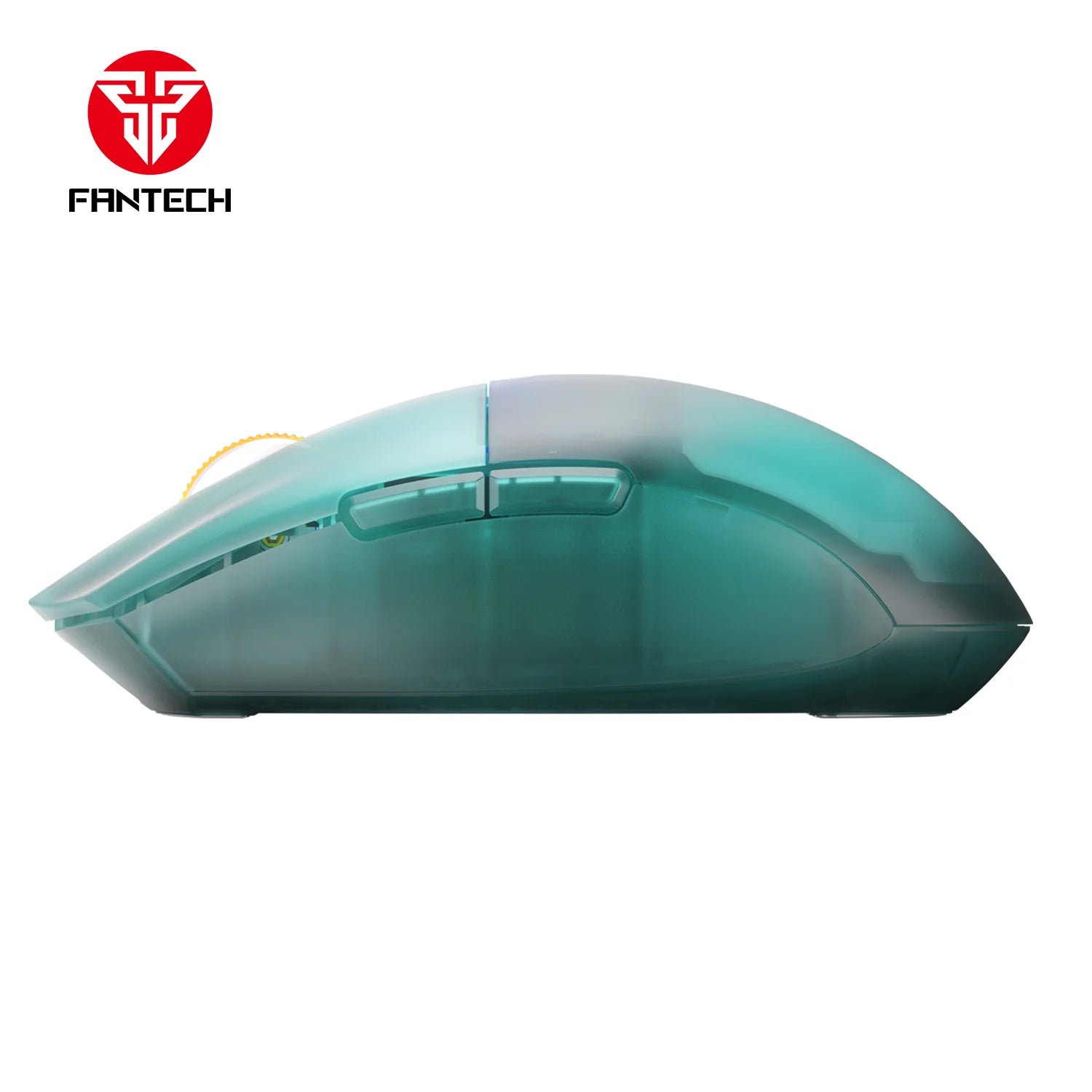 Fantech aria xd7 gaming mouse with huano switches + mp353 mousepad bundle - mouse