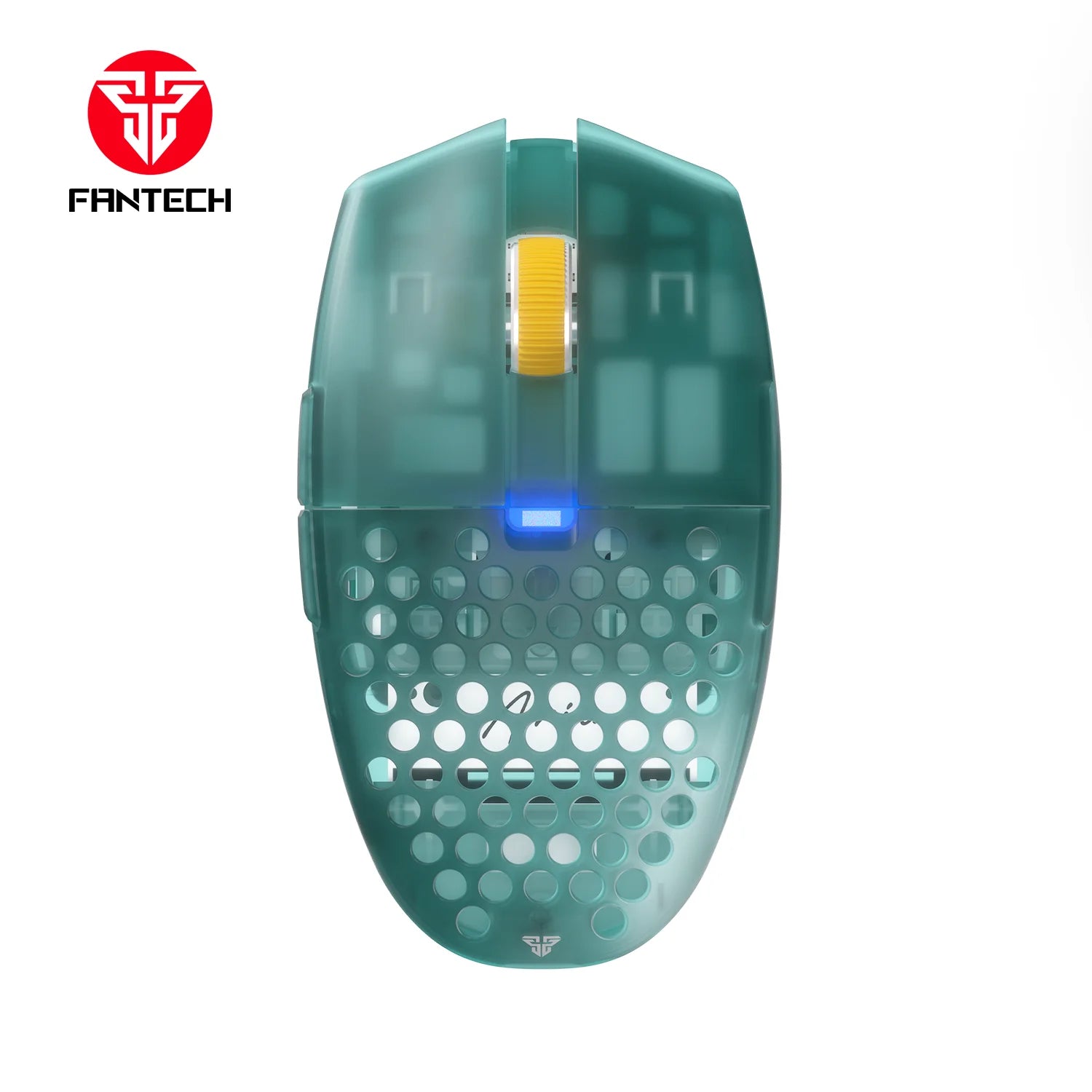 Fantech aria xd7 gaming mouse with huano switches + mp353 mousepad bundle - mouse