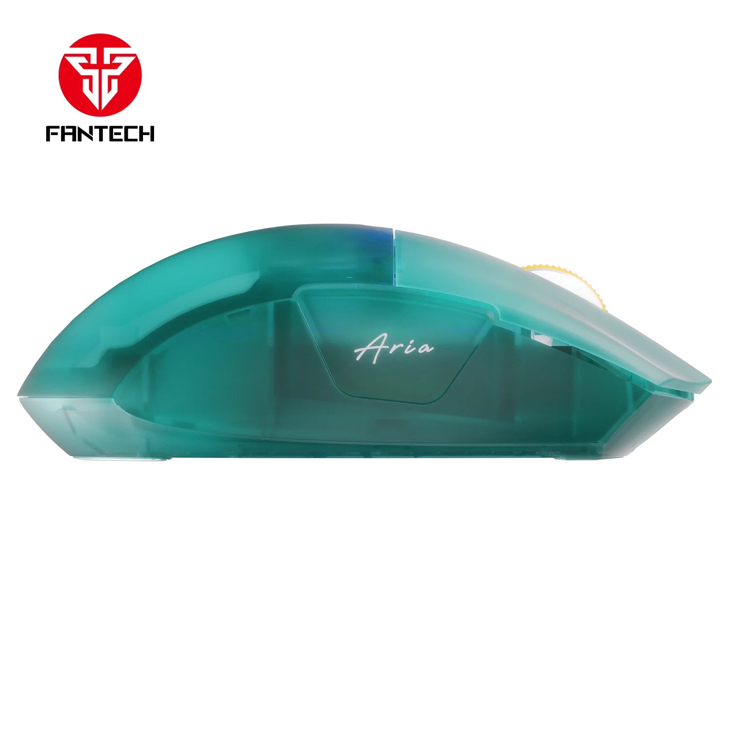 Fantech aria xd7 gaming mouse with huano switches + mp353 mousepad bundle - mouse