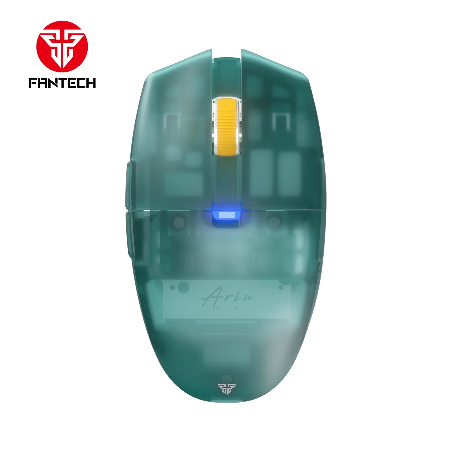 Fantech aria xd7 gaming mouse with huano switches + mp353 mousepad bundle - mouse