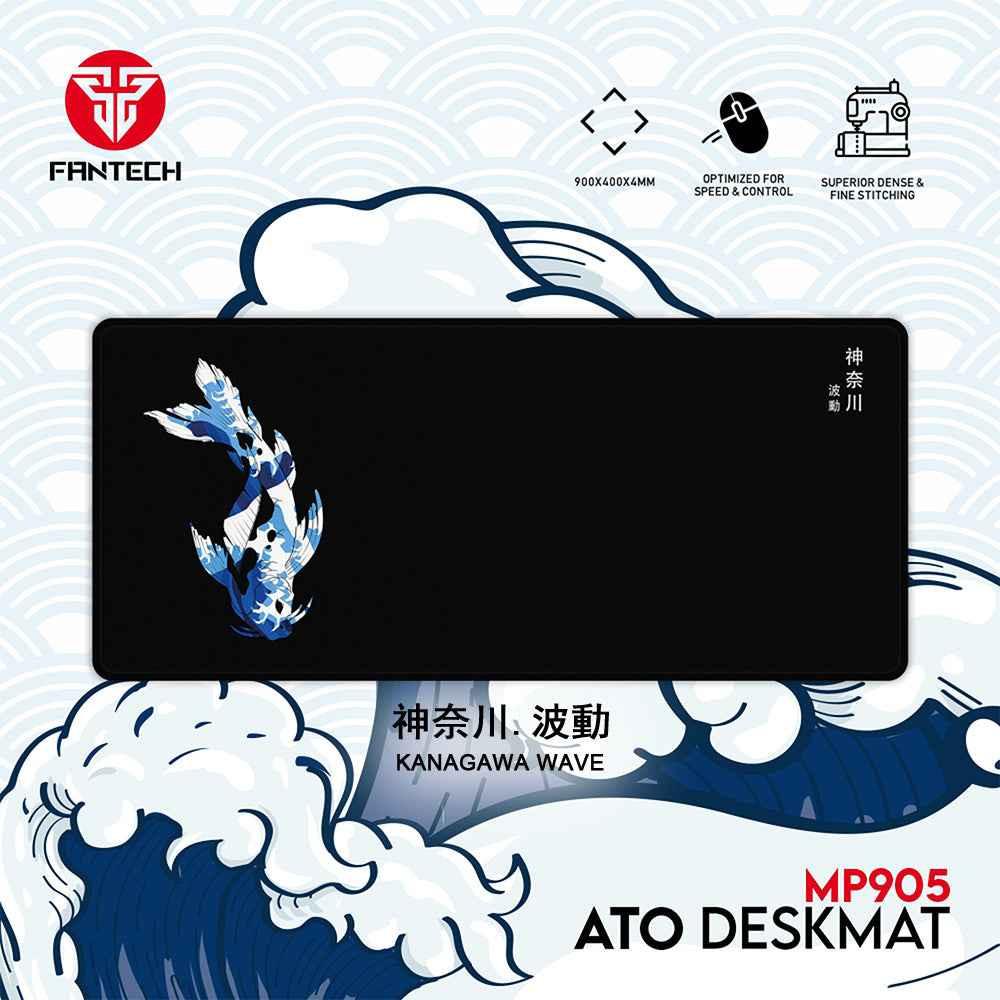 Fantech ato mp905 desk mat (kanagawa wave) - mousepad