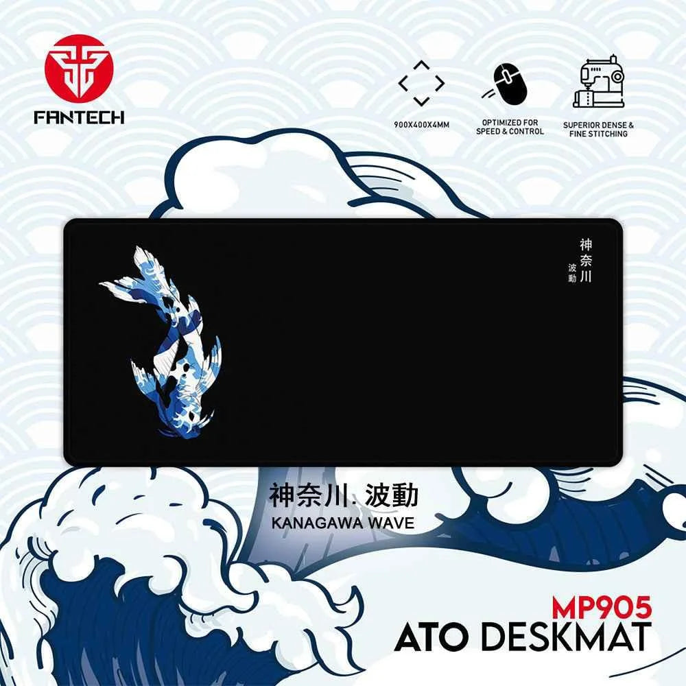 Fantech ato mp905 desk mat (kanagawa wave) - mousepad