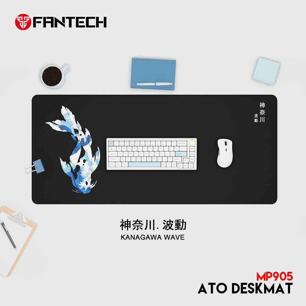 Fantech ato mp905 desk mat (kanagawa wave) - mousepad
