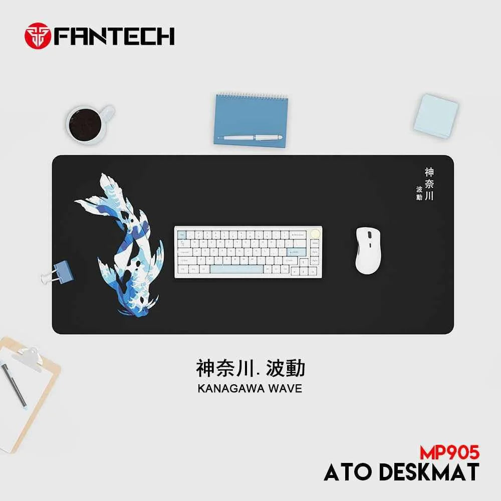 Fantech ato mp905 desk mat (kanagawa wave) - mousepad