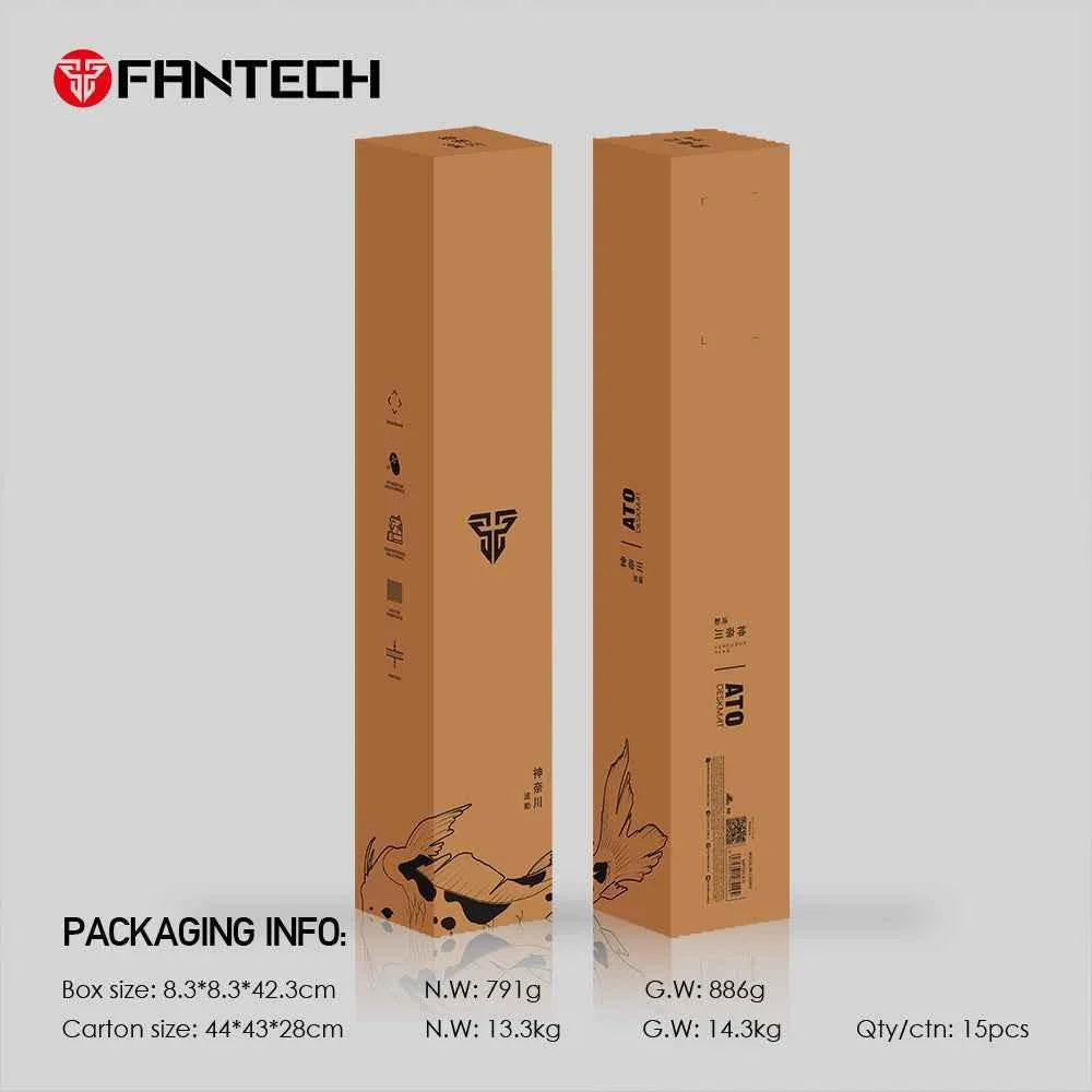 Fantech ato mp905 desk mat (kanagawa wave) - mousepad